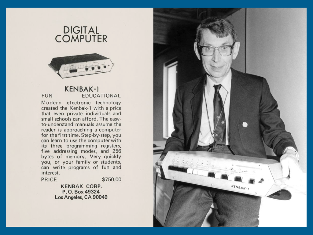  Джон Бланкенбейкер со своим творением